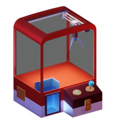 Claw machine