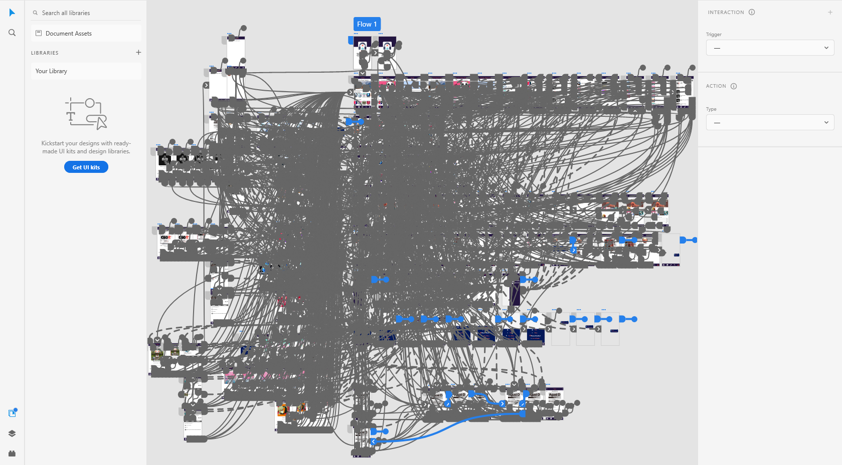 High fi wireframe 2
