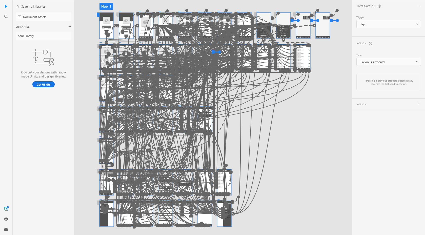 Low fi wireframe 2