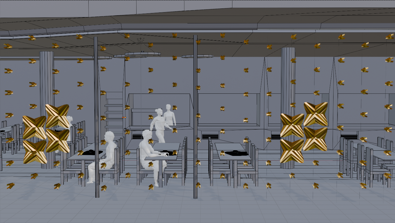 Site model view 1