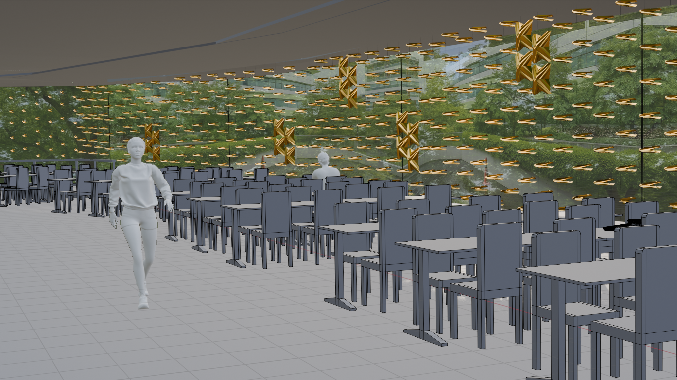 Site model view 2