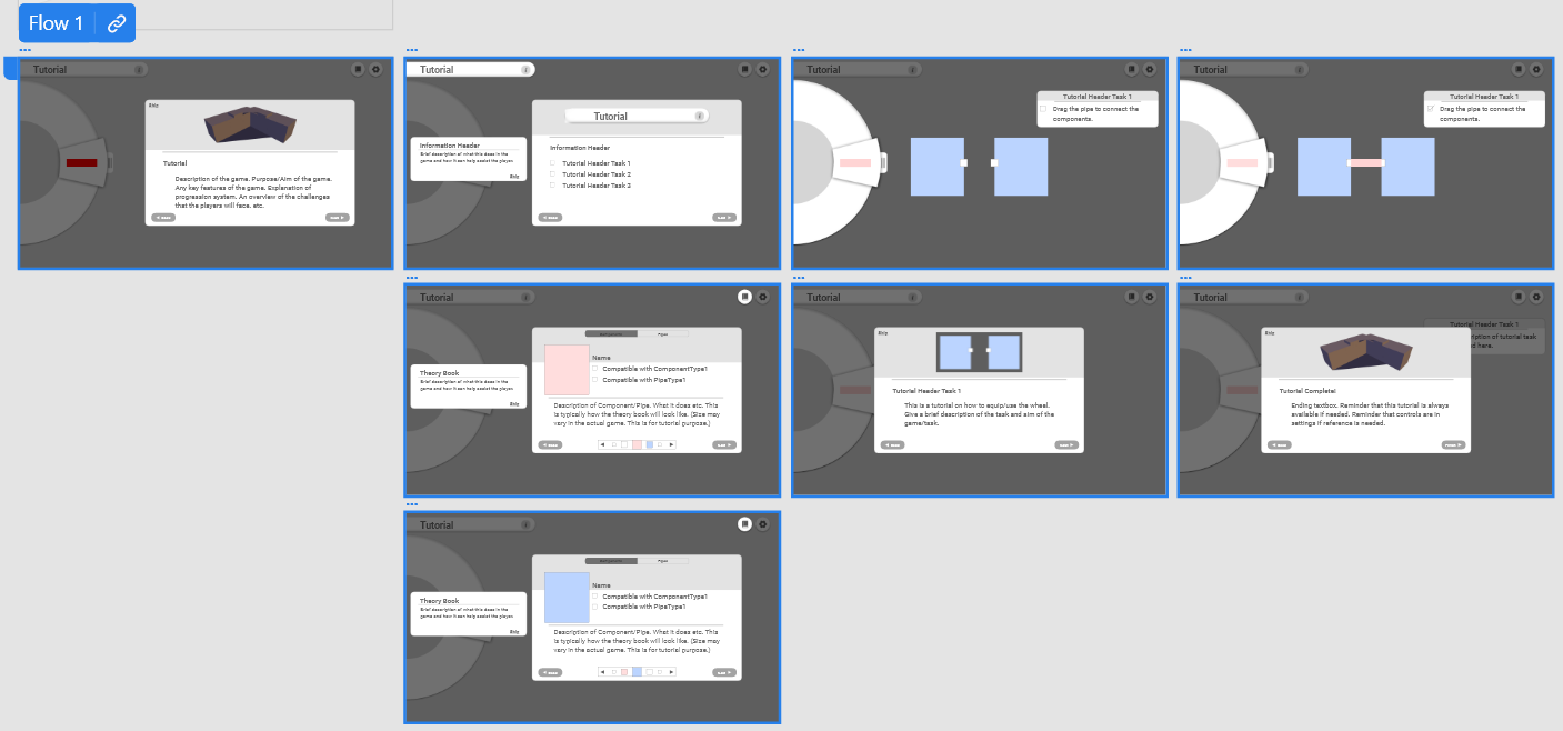 Prototype 01 screen 1