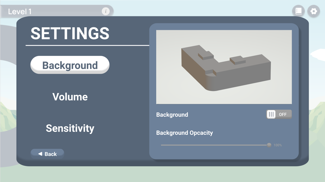 Prototype 02 screen 3