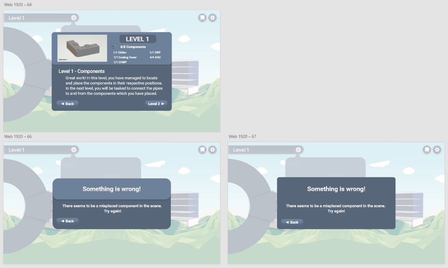 Prototype 03 screen 1